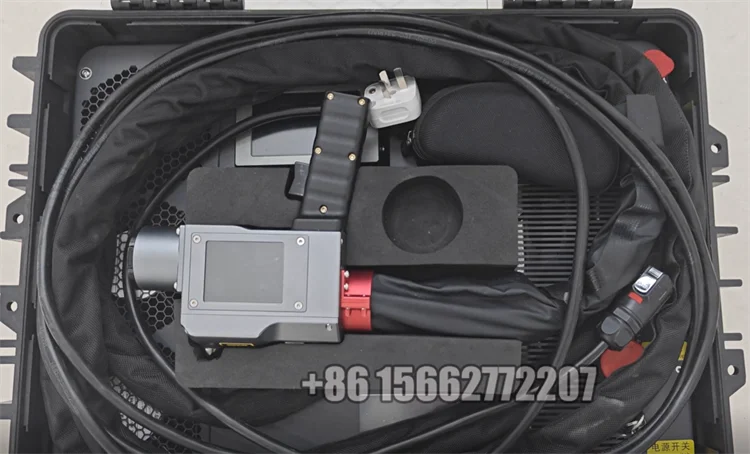 Дерево пластик металл импульсная лазерная машина для очистки поверхностей 100