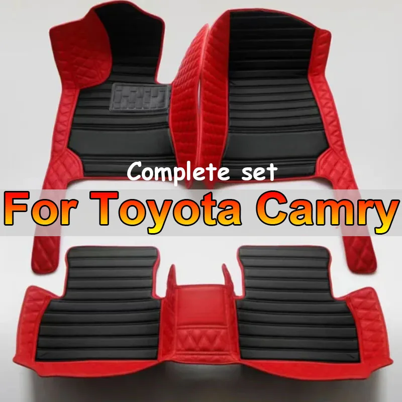Автомобильные коврики для Toyota Camry 8th XV70 2023 2022 2021 2020 2019 2018