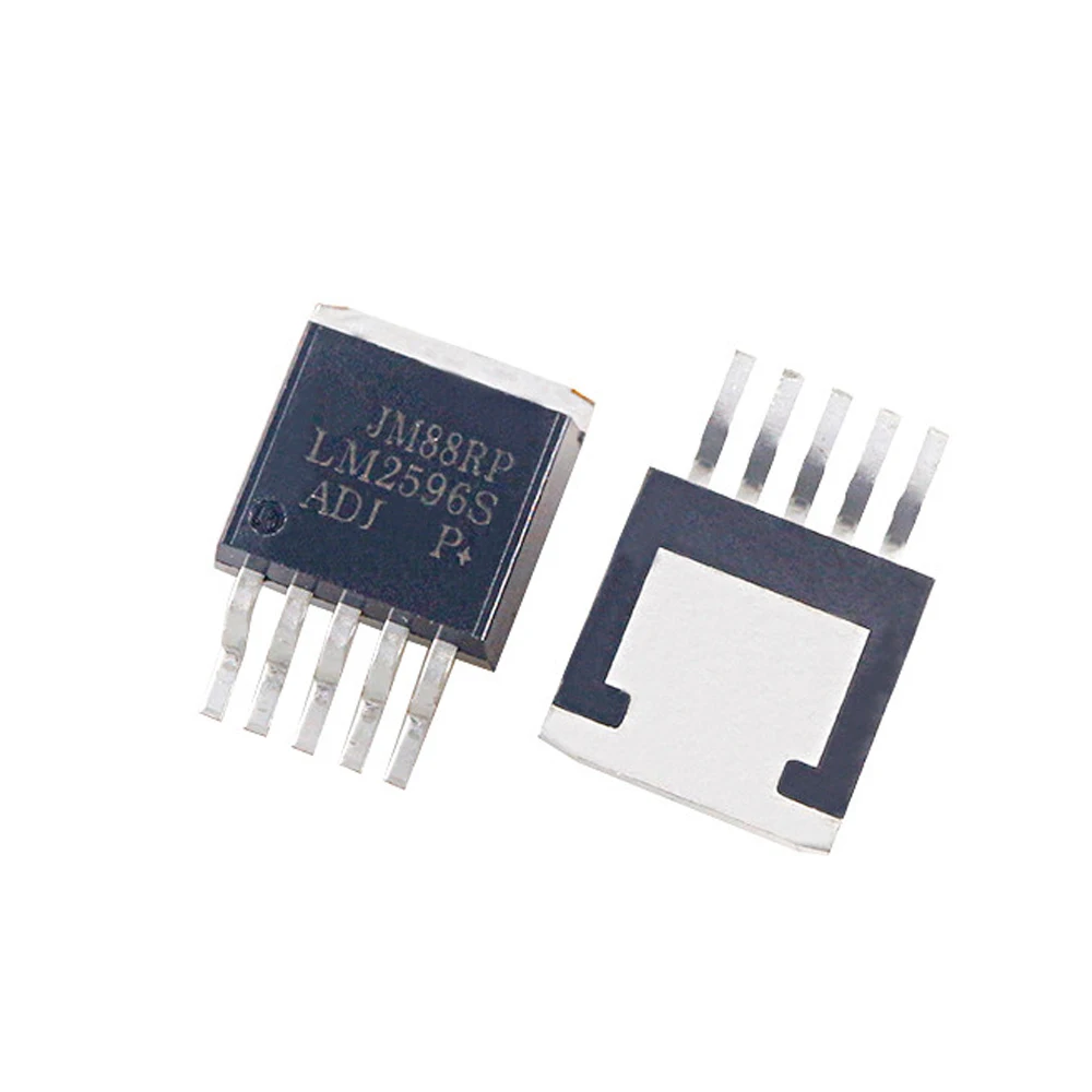 

10PCS LM2596S-ADJ LM2596-ADJ TO263 TO-263 new original