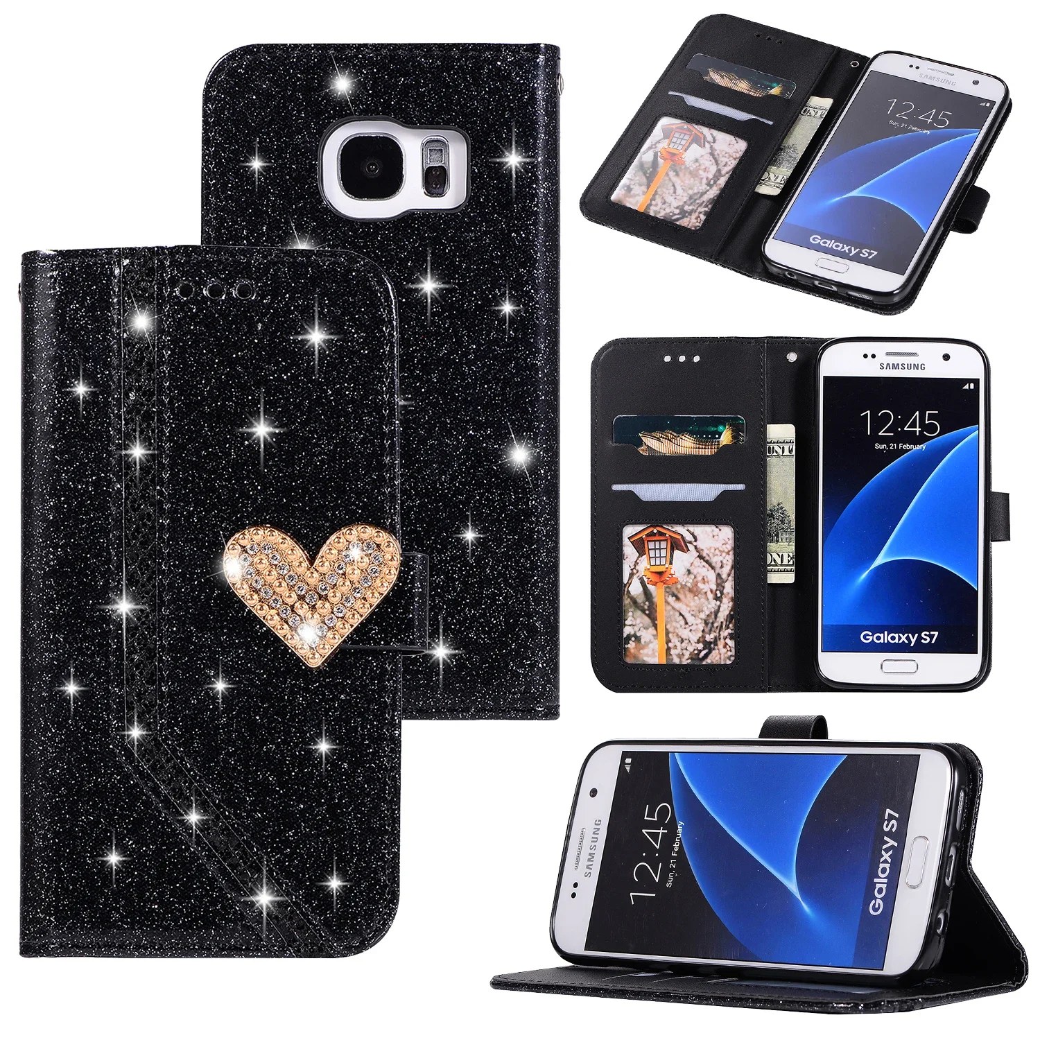 Однотонный кожаный чехол-книжка 35X * для SAMSUNG GALAXY note9 note8 NOTE20PRO NOTE20 note10pRO note10