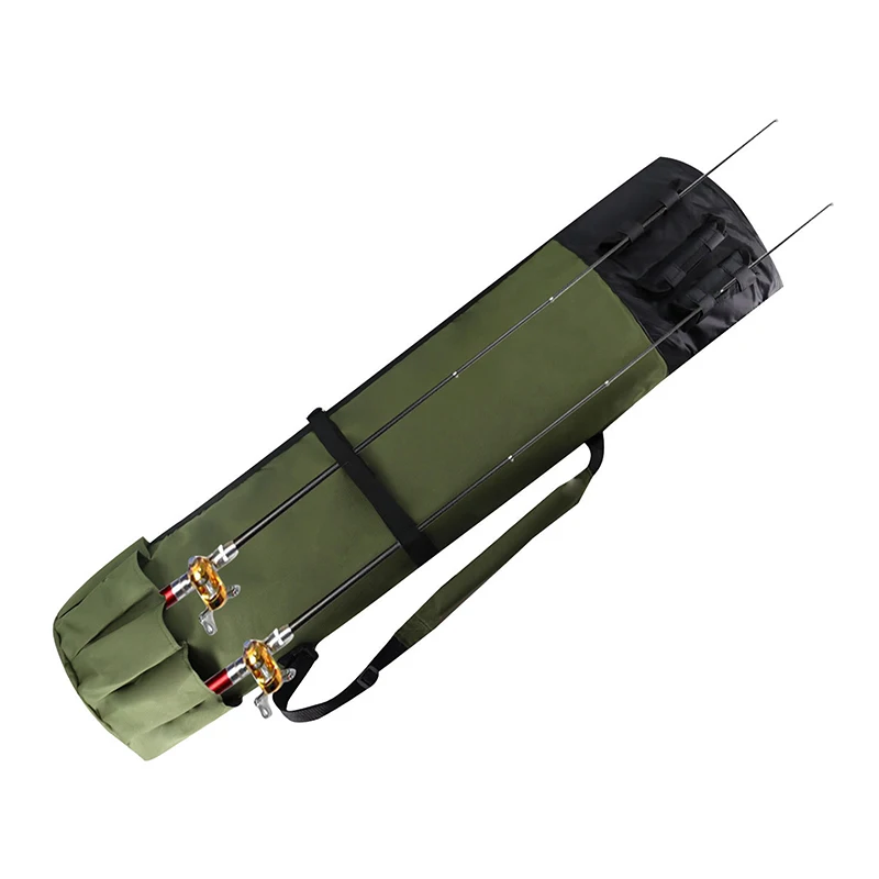 

Multifunctional Fishing Rod Storage Bag Fishing Tackle Bag Hand Carried Fishing Rod Bag Fishing Bag Weight Set Hook Line