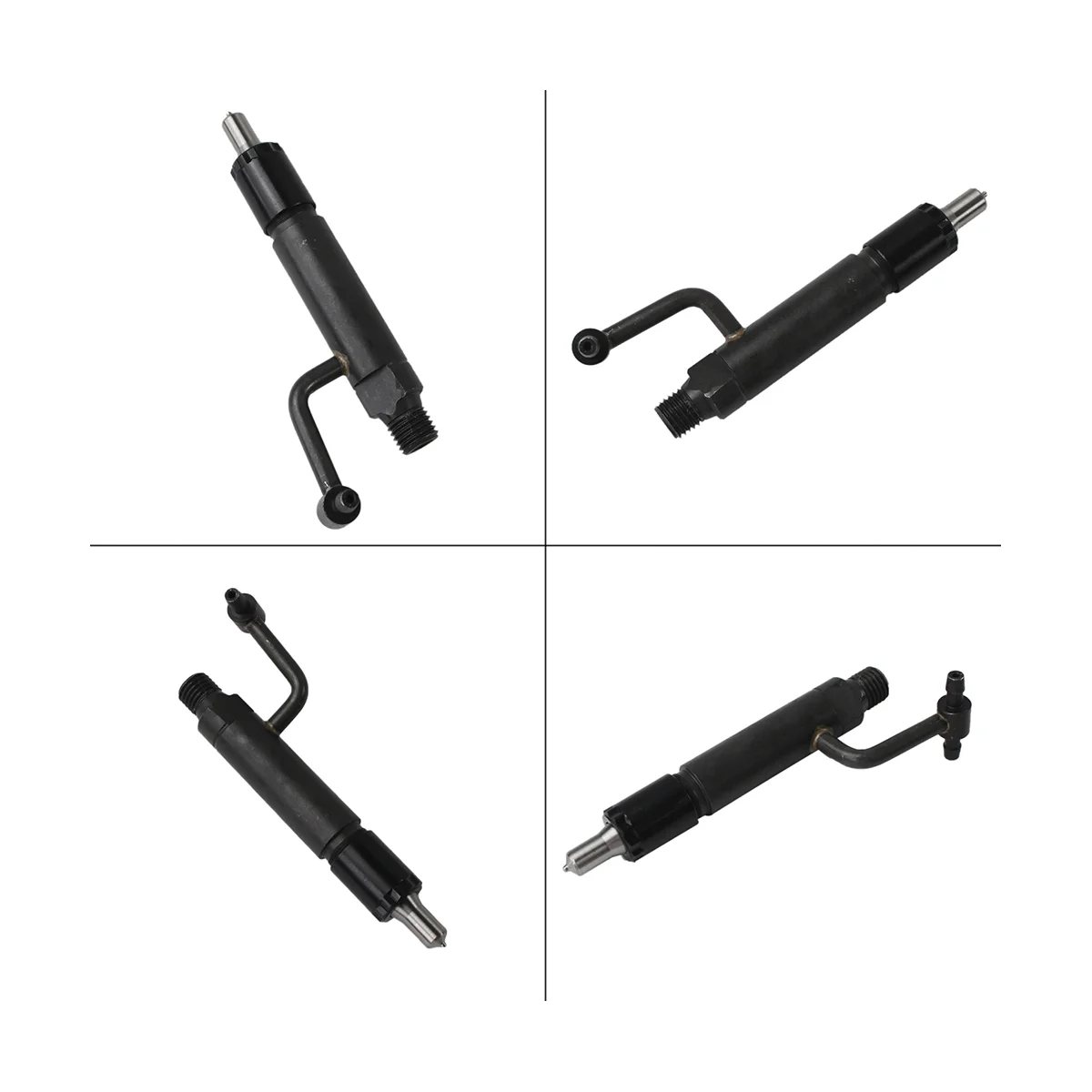 4 шт./комплект форсунки топливного инжектора 729004-53101 для двигателя серии Yanmar 3TNV84