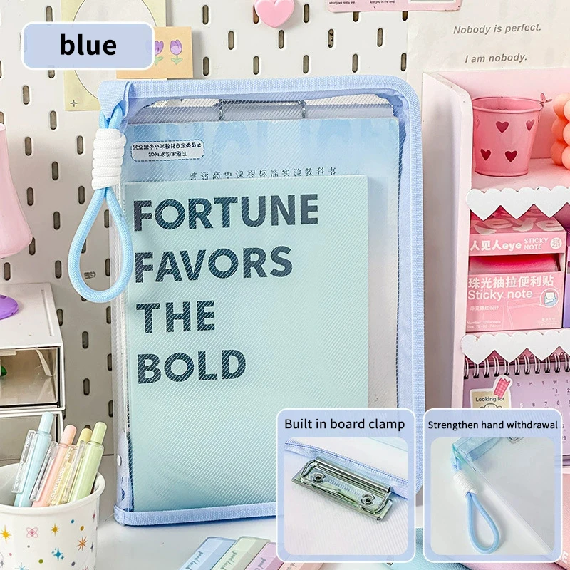 

Портативная папка из бумаги Candy Color