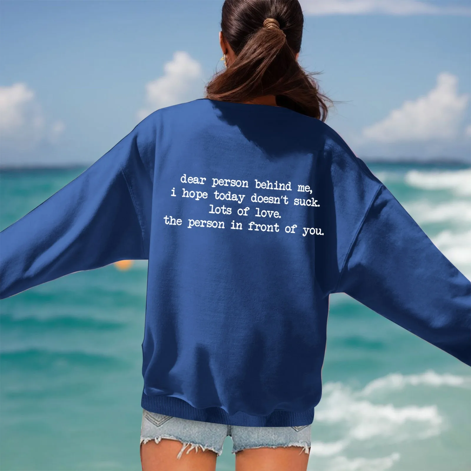 

Женские толстовки с буквенным принтом, черные толстовки с длинным рукавом, Женский пуловер оверсайз, однотонные рубашки с длинным рукавом и капюшоном