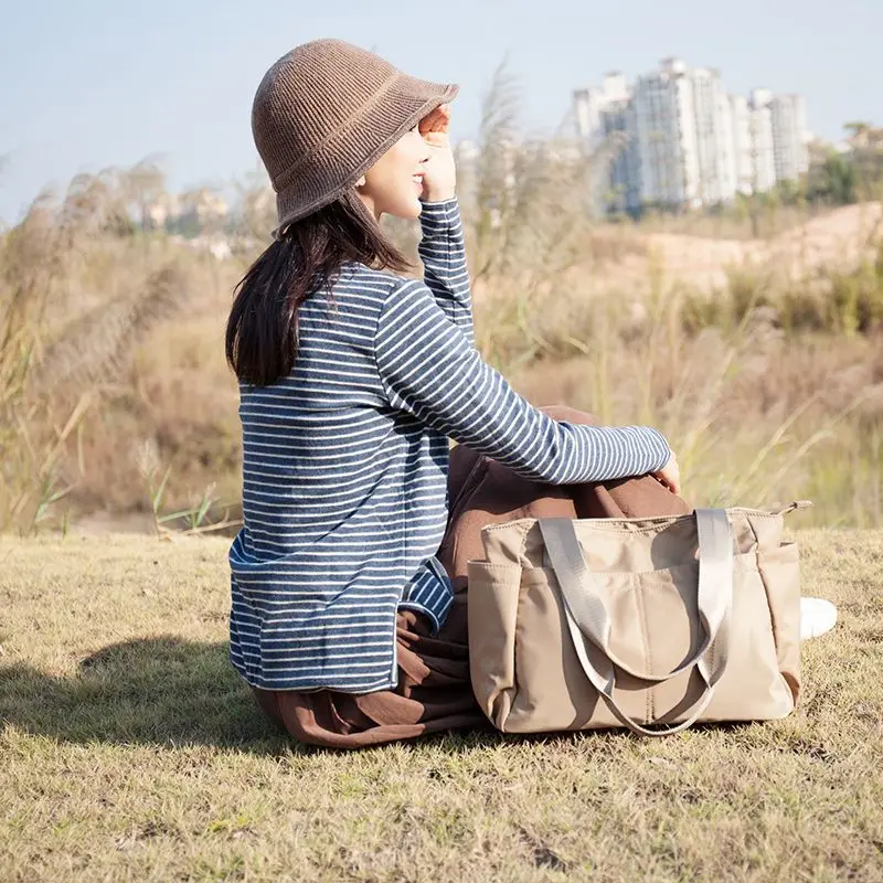 Женская водонепроницаемая сумка на одно плечо из ткани Оксфорд