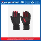 Перчатки мужские Ziener, черныйкрасный