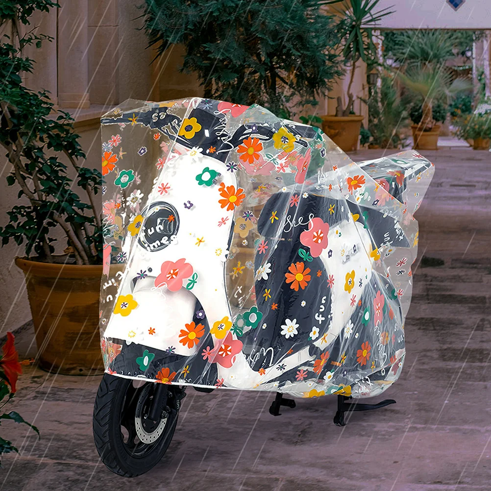 2 шт. чехол для велосипеда и скутеров хранения на открытом воздухе универсальный