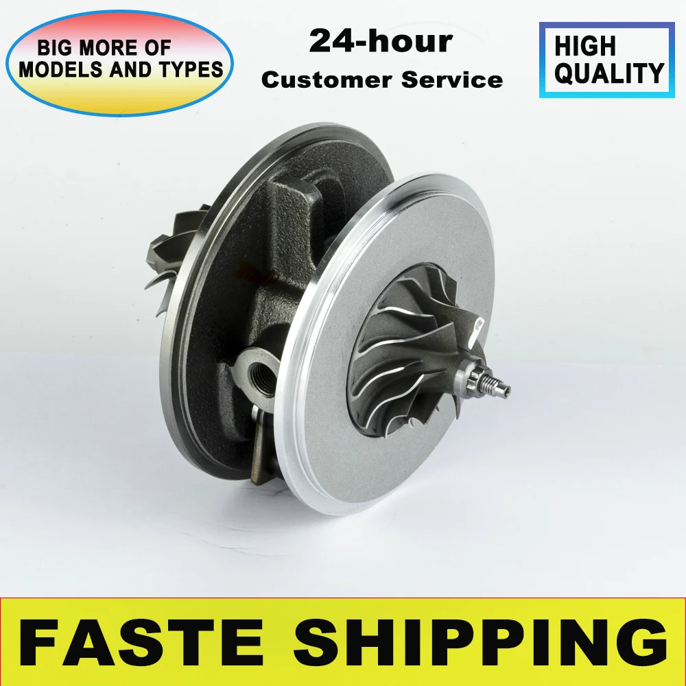 Фото Новый турбокомпрессорный картридж New Balanced Turbine Chra 713672 для Ford Galaxy 1.9 TDI 81 кВт, сердцевина турбокомпрессора AFN 713672-0005, 1996-1997 гг. №1