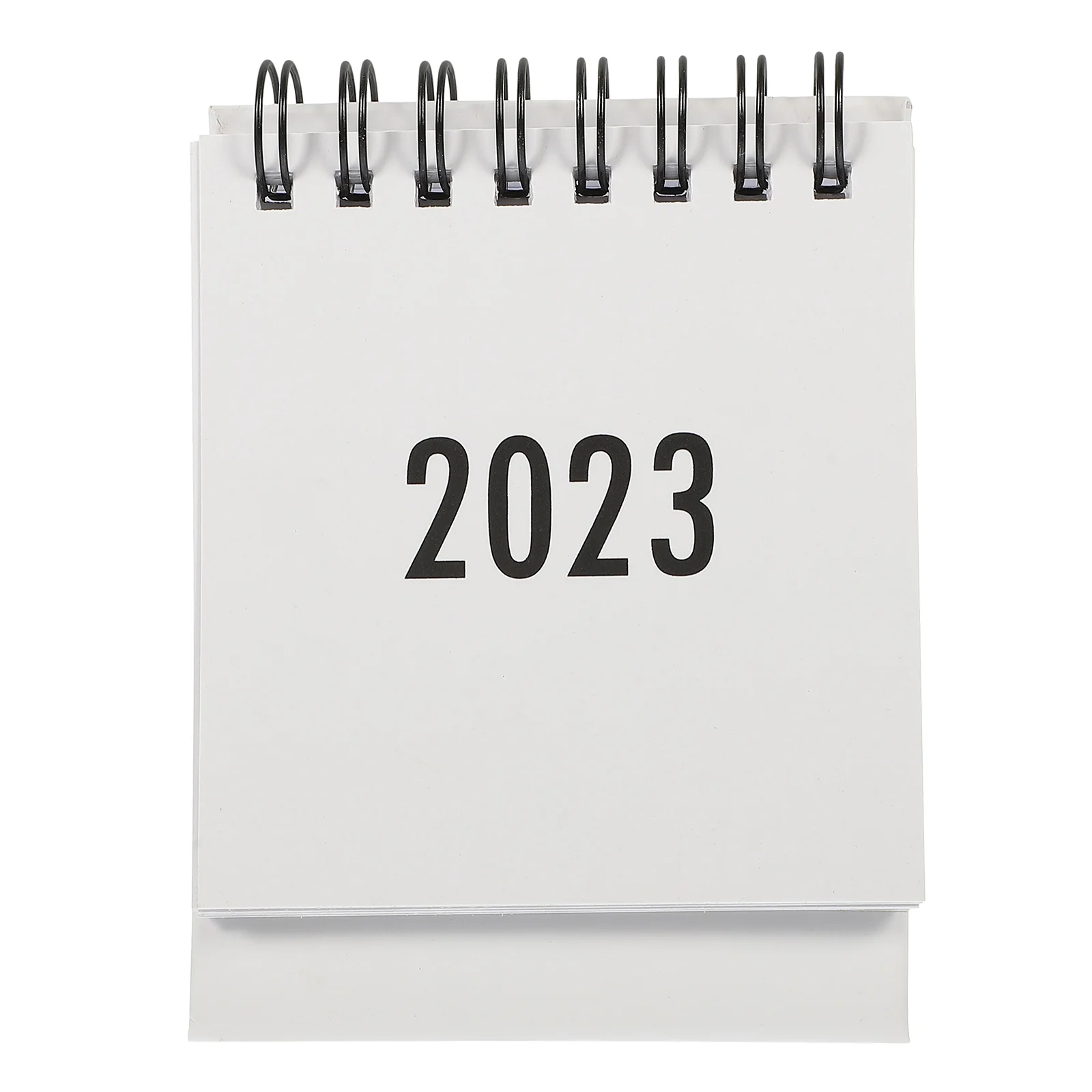 

Calendar Deskmini Desktop 2023 Standing Monthly Planner Officewall Calendars Daily Pocket Tabletop Decor Portable Stand Schedule