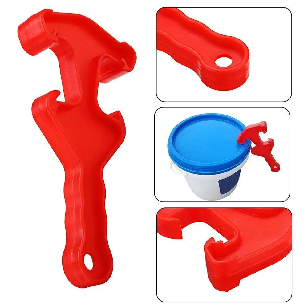 

Office Kitchen High Quality Cap Open Wrench Paint Barrel Openers Can Lid Opener Double-sided Pail Opener Bucket Opening