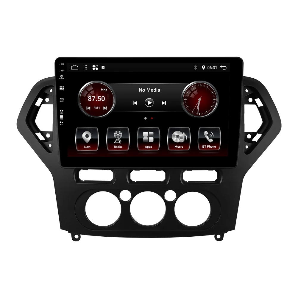 

10.1 inch car dvd player Android11 WIFI MP5 GPS 360 Rear Camera Stereo Car Radio Audio Multimedia Car DVD Player for Ford Mondeo
