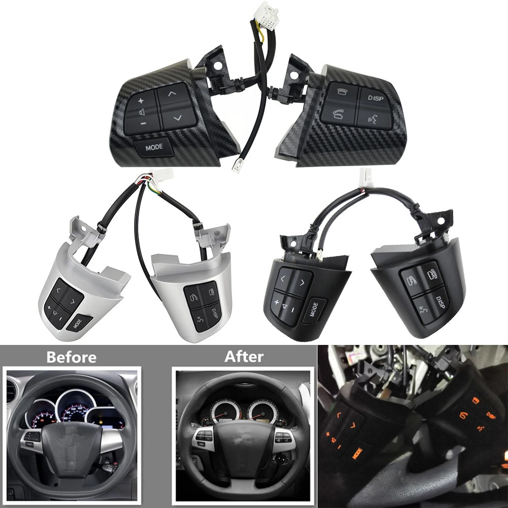 

Steering Wheel Audio Control Button 8425002230 For TOYOTA COROLLA Auris ADE150 NDE150 NRE150 ZRE151 ZZE150 2006-2013 84250-02230