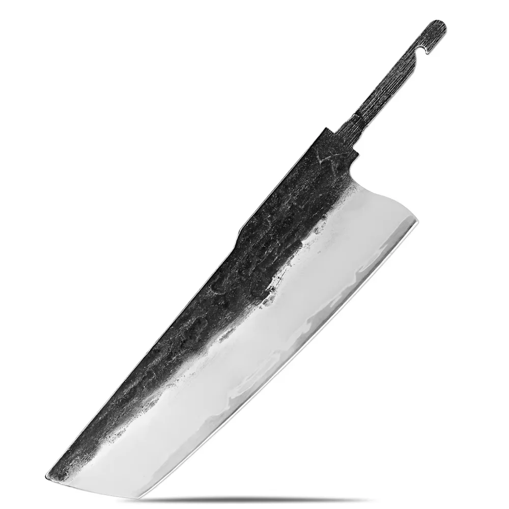 Японский нож Nakiri пустой трехслойный композитный стальной сердечник 9CR18 острый