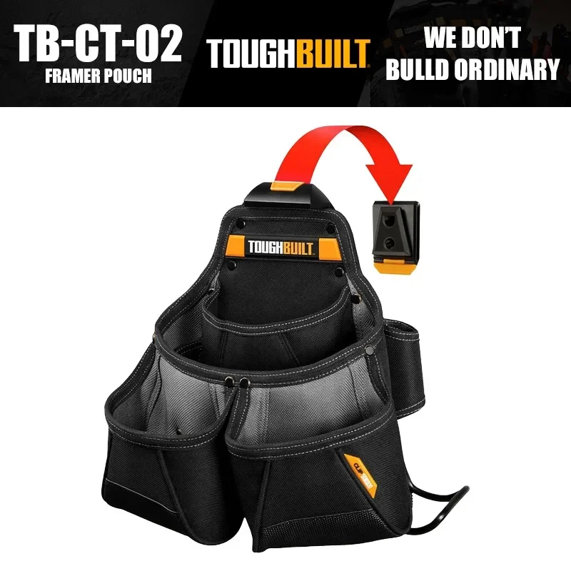 Сумка для упаковки инструментов ToughBuilt TB-CT-02 Framer Pouch