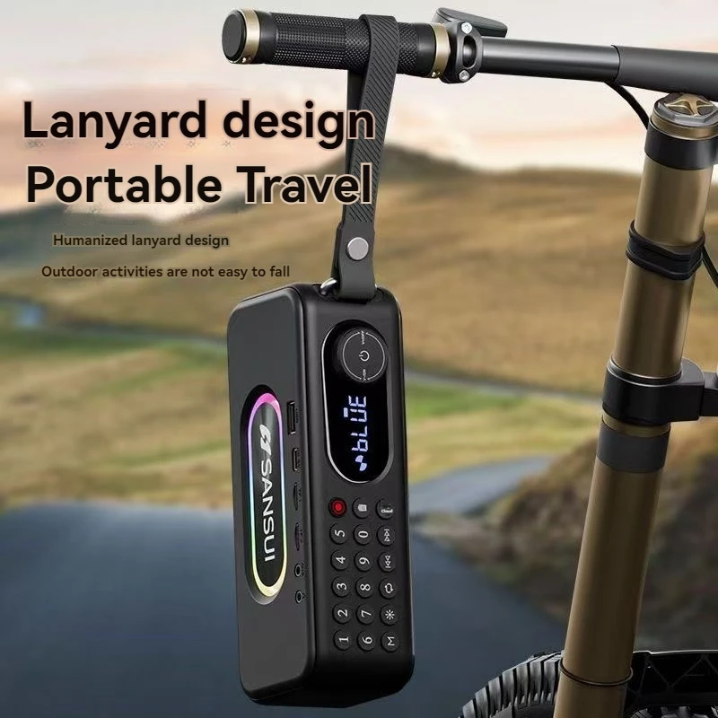 Беспроводной Bluetooth-динамик Shanshui F60