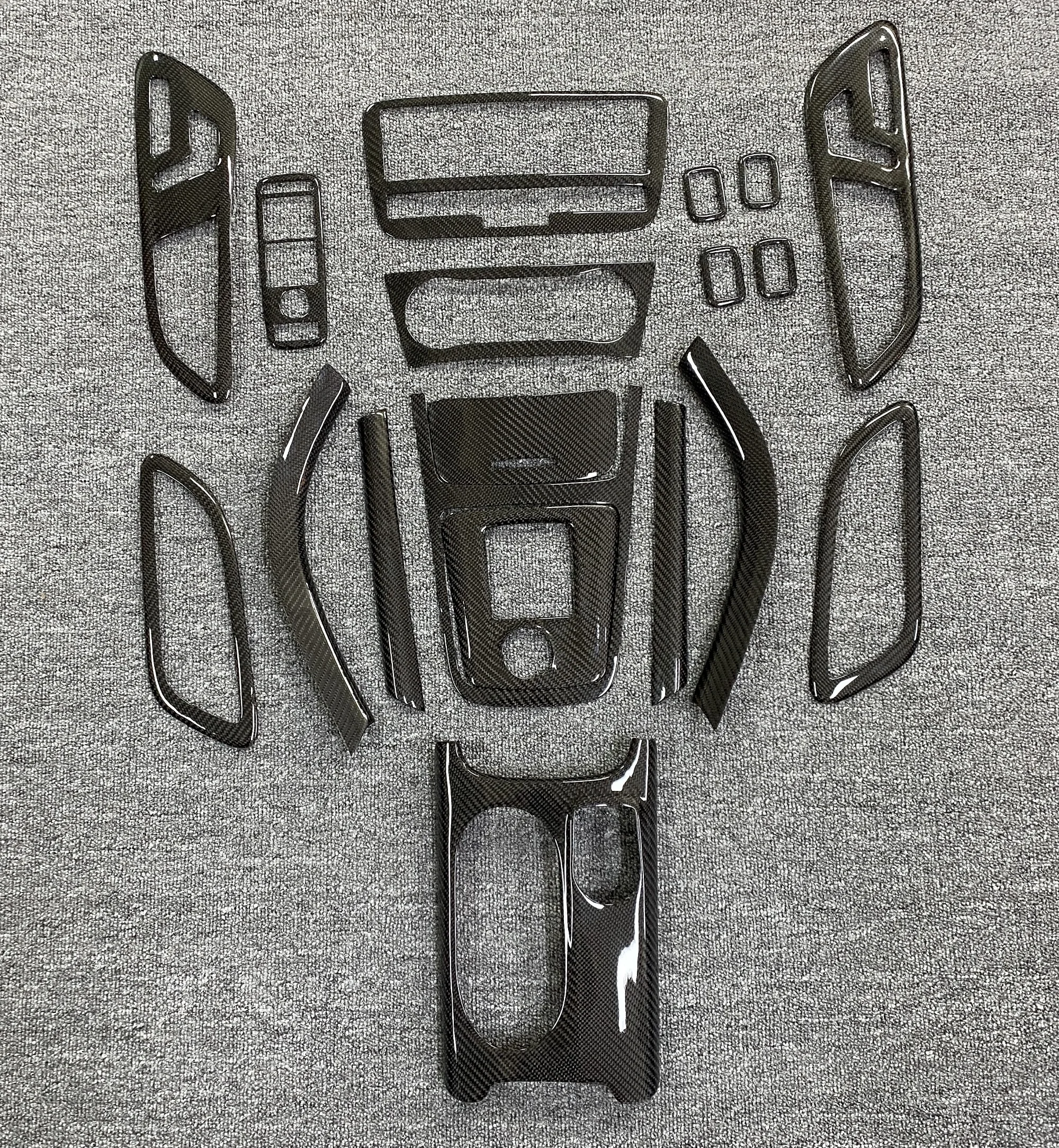 19 шт., переключатель передач из углеродного волокна для Mercedes-Benz A Class A45 GLA GLA45 CLA CLA45 AMG