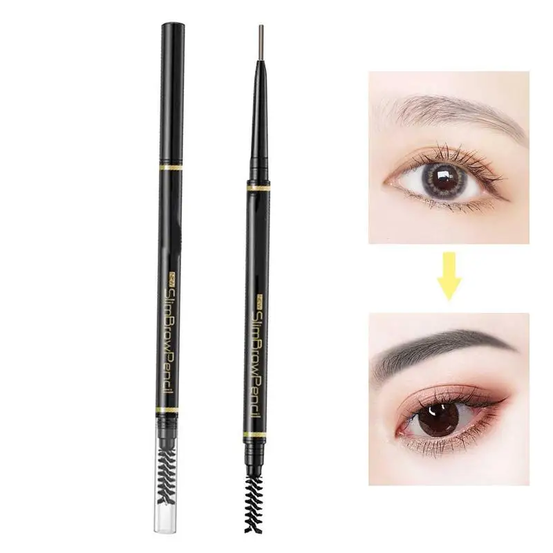 

Карандаш для бровей автоматический карандаш для бровей цветной универсальный карандаш для бровей и макияж для бровей для всех женщин