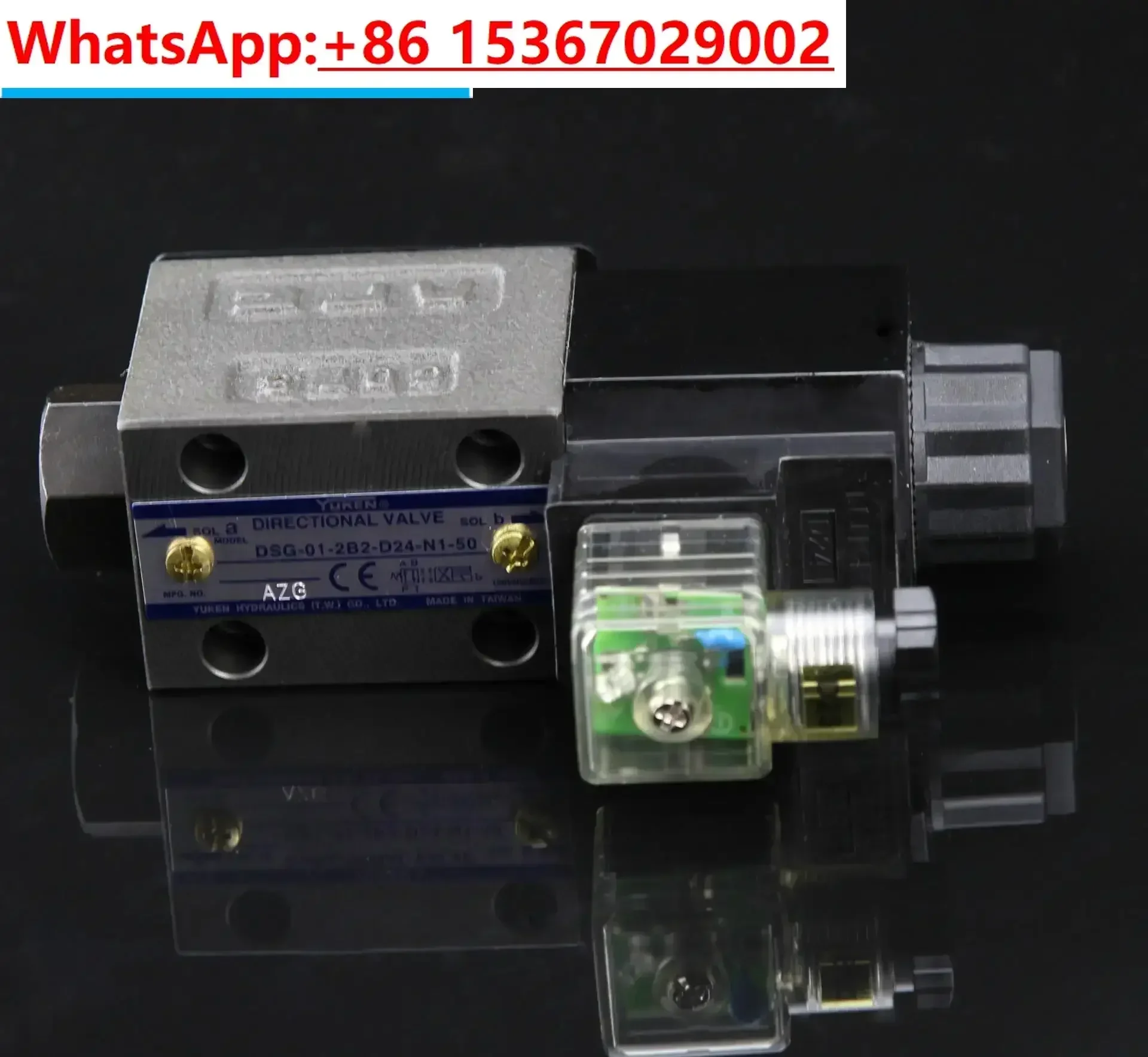 Электромагнитный клапан исследования масла DSG-01-2B3B-D24-N1-50 (art.: 3920cd3a6dc14) - 3920cd3a6dc14