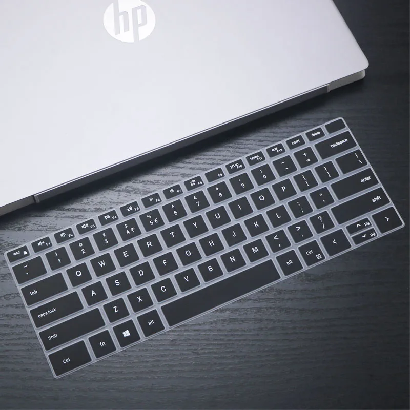 Силиконовая накладка на клавиатуру для ноутбука Dell XPS 15 2024 2023 2022 9530 9500 9510 9520 6 и 17 9720