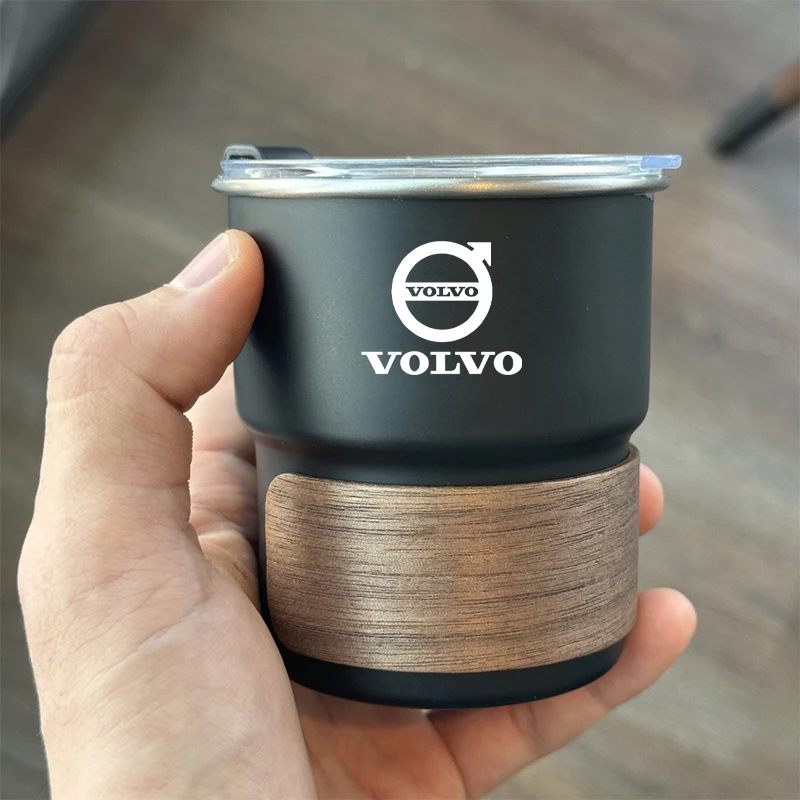 300 мл автомобильная чашка для питья с защитой от ожогов кофейного напитка из