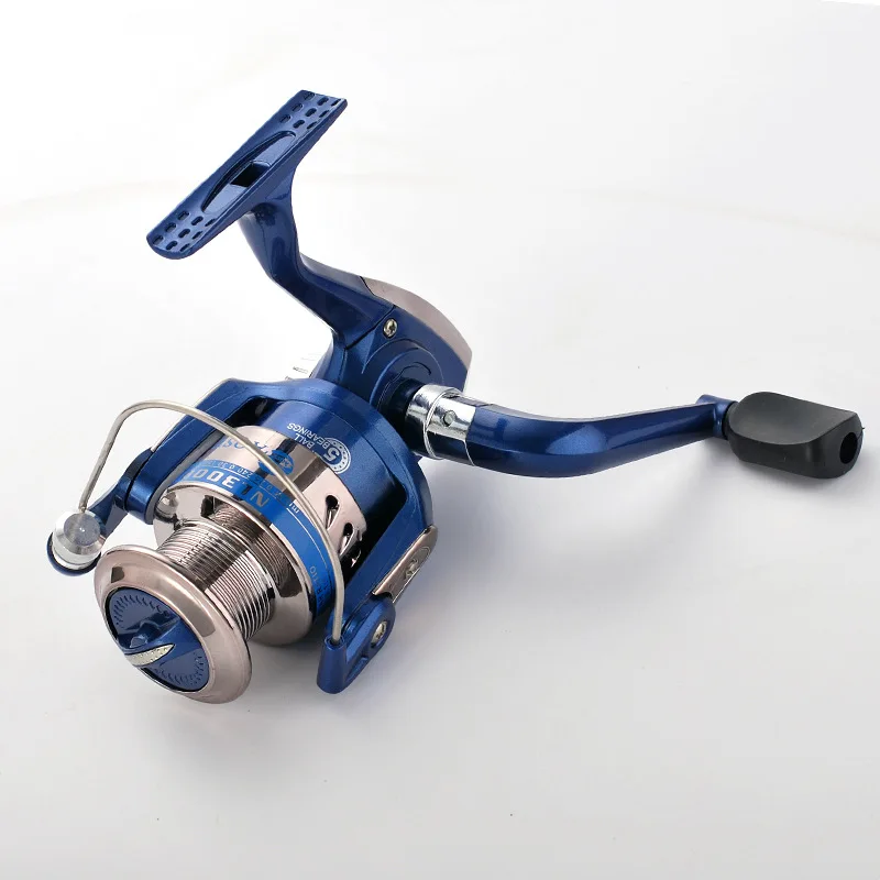 

2 at Least Sold in Delivery! Blue Fishing Reel Fishing Reel Sea Fishing Rod Fishing Reel Sea Fishing