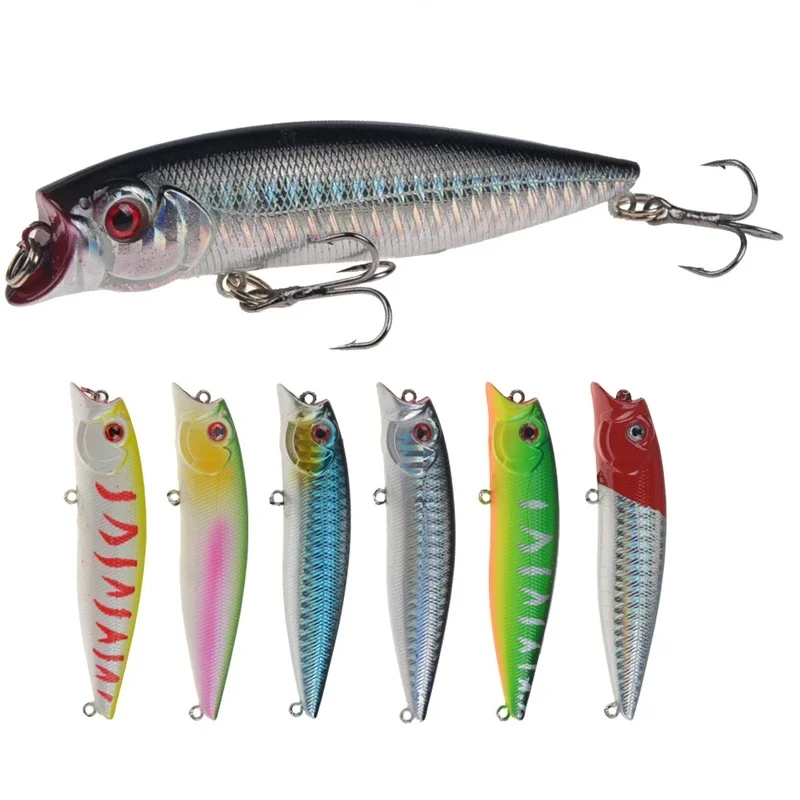 

Whopper Plopper 9cm 11.5g TopWater Popper Fishing Lure Hard Bait Wobblers Rotating Soft Tail Fishing Tackle