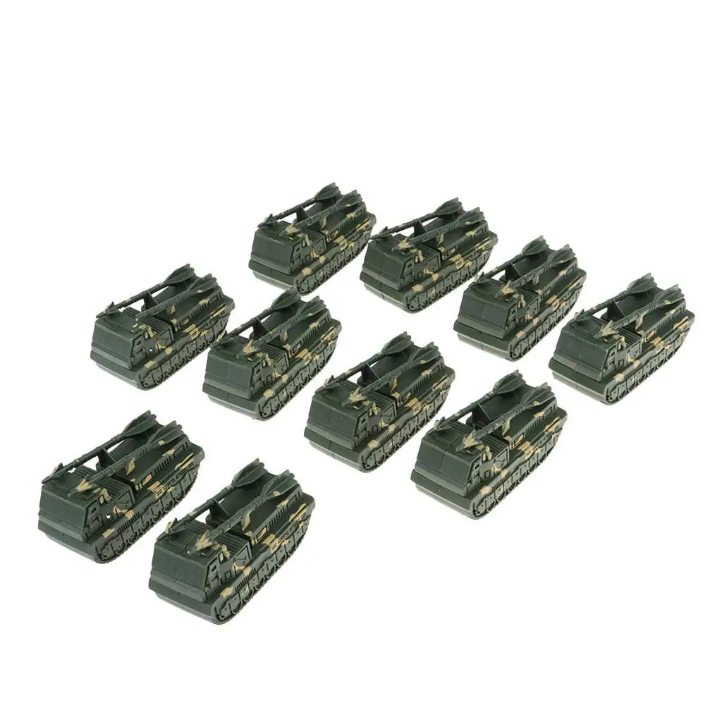 

Набор из 10 экшн-фигурок, боевая игра, игрушечный танк, набор аксессуаров