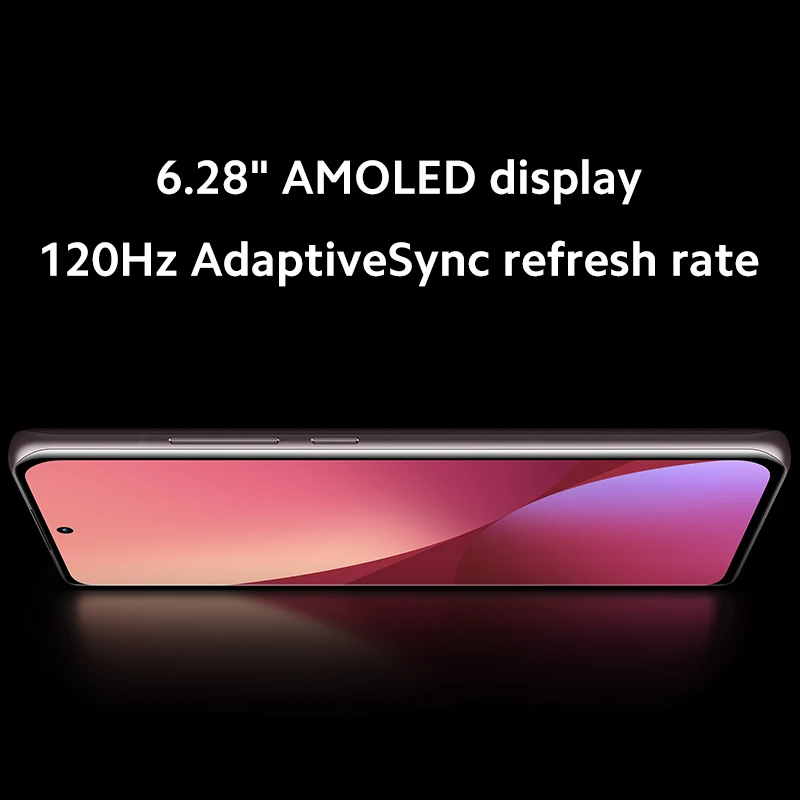 Global Version Xiaomi 12 Smartphone 128GB/ 256GB Snapdragon 8 Gen 1 NFC FHD 6.28 Display 120Hz 67W Turbo Charging 50MP Camera