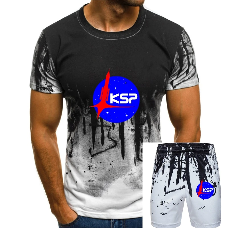

Printed Men T Shirt Cotton tshirts O-Neck Short-Sleeve KSP Women T-Shirt