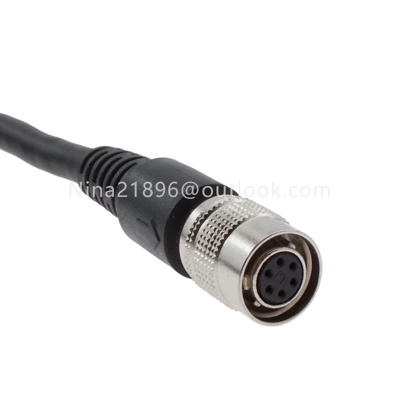 

Hirose HR10A-7P-6S 6-жильный высокоэластичный триггерный шнур 220В