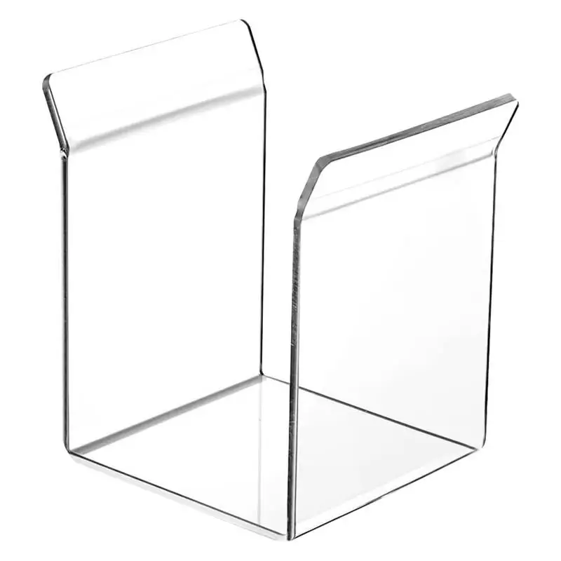 

Food Storage Bag Holder For Filling Bag Holder Stand Rack For Freezer And Food Prep Bags Transparent Portable Bag Rack Holder