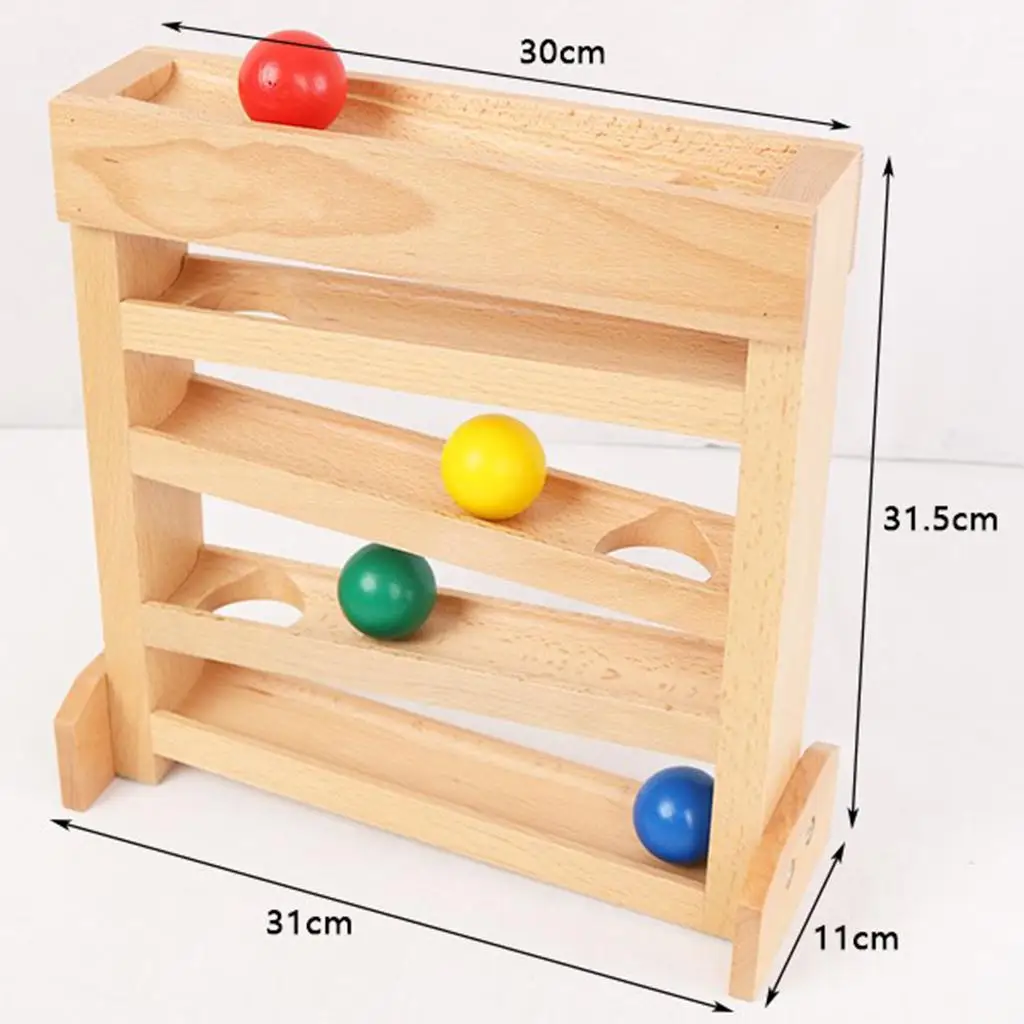 

Ball Ramp Track,Toys, Educational Cars Toys Boy and Girl Great Gift