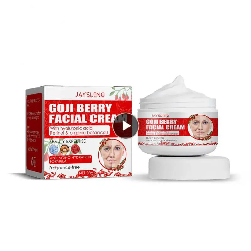 

30g Medlar Face Cream Moisturizing Anti-Aging Whitening Smoothing Remove Wrinkles Cream Improve Cracked Dry Rough Facial Care