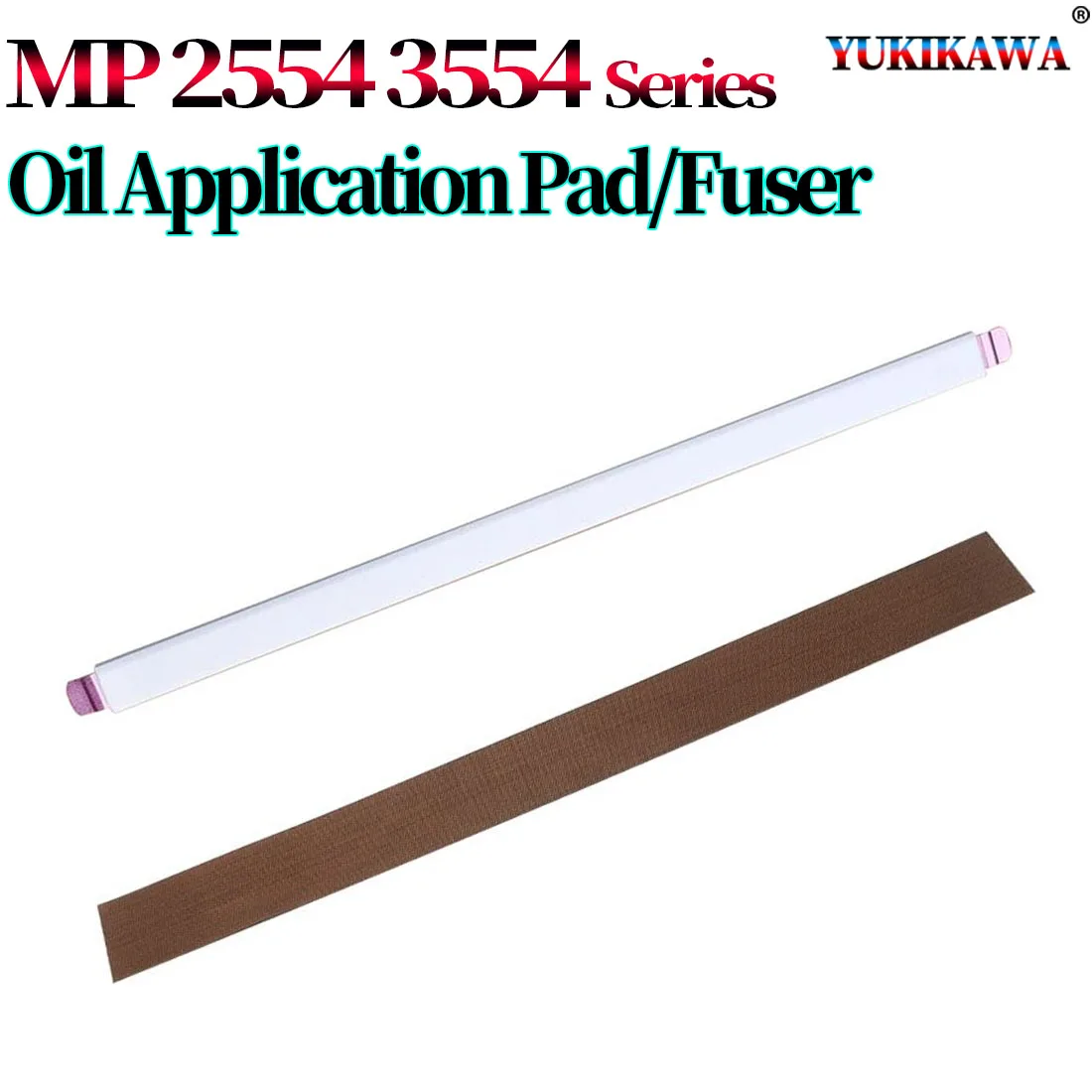 

Oil Application Pad/Fuser Oil Pad For Use in Ricoh MP 2554 2054 3054 3554 4054 5054 6054SP 2555 3055 3555 4055SP 5055SP 6055SP