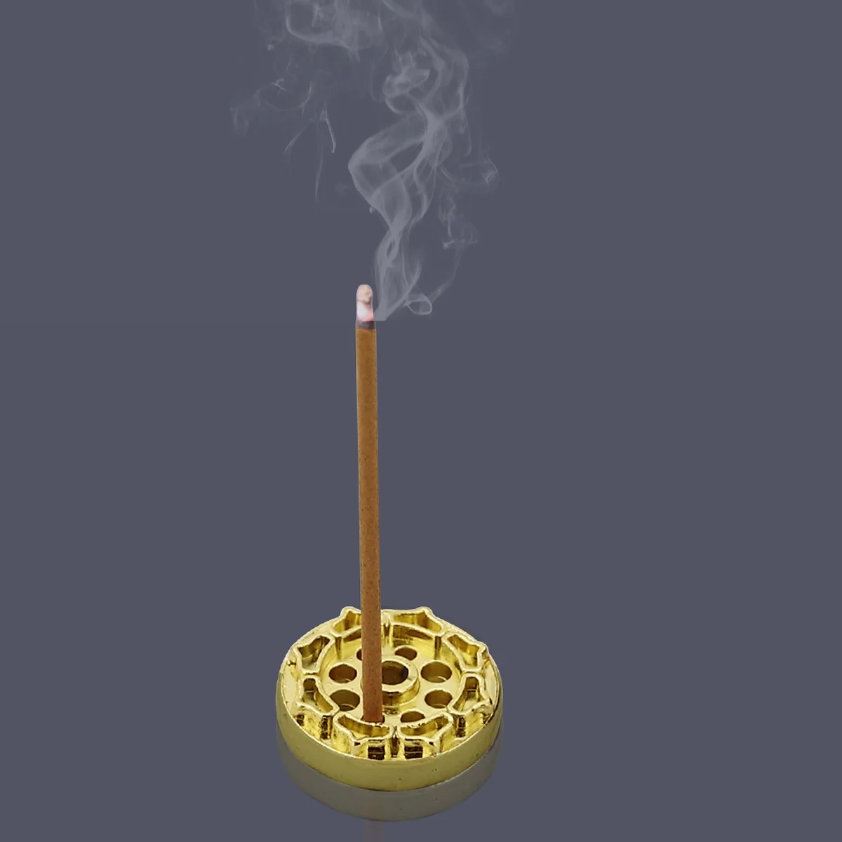 

10 Cone Holder Catcher for Office Home ( Golden )