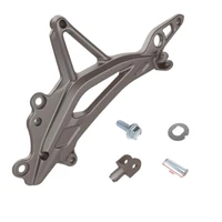 motorcycle pedal bracket left and right aluminum triangle new for zontes zt310 r x t r1 x2 t2