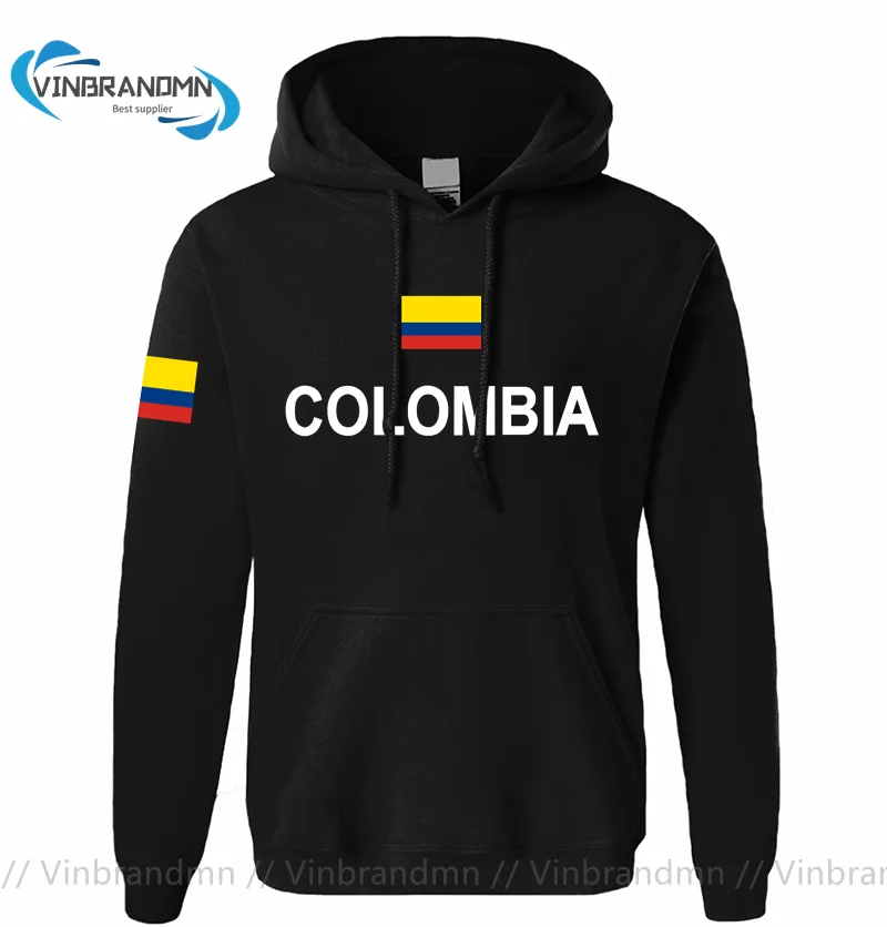 

Colombia Colombian COL CO mens hoodie pullovers hoodies men sweatshirt new streetwear clothing Sportswear tracksuit nation flag