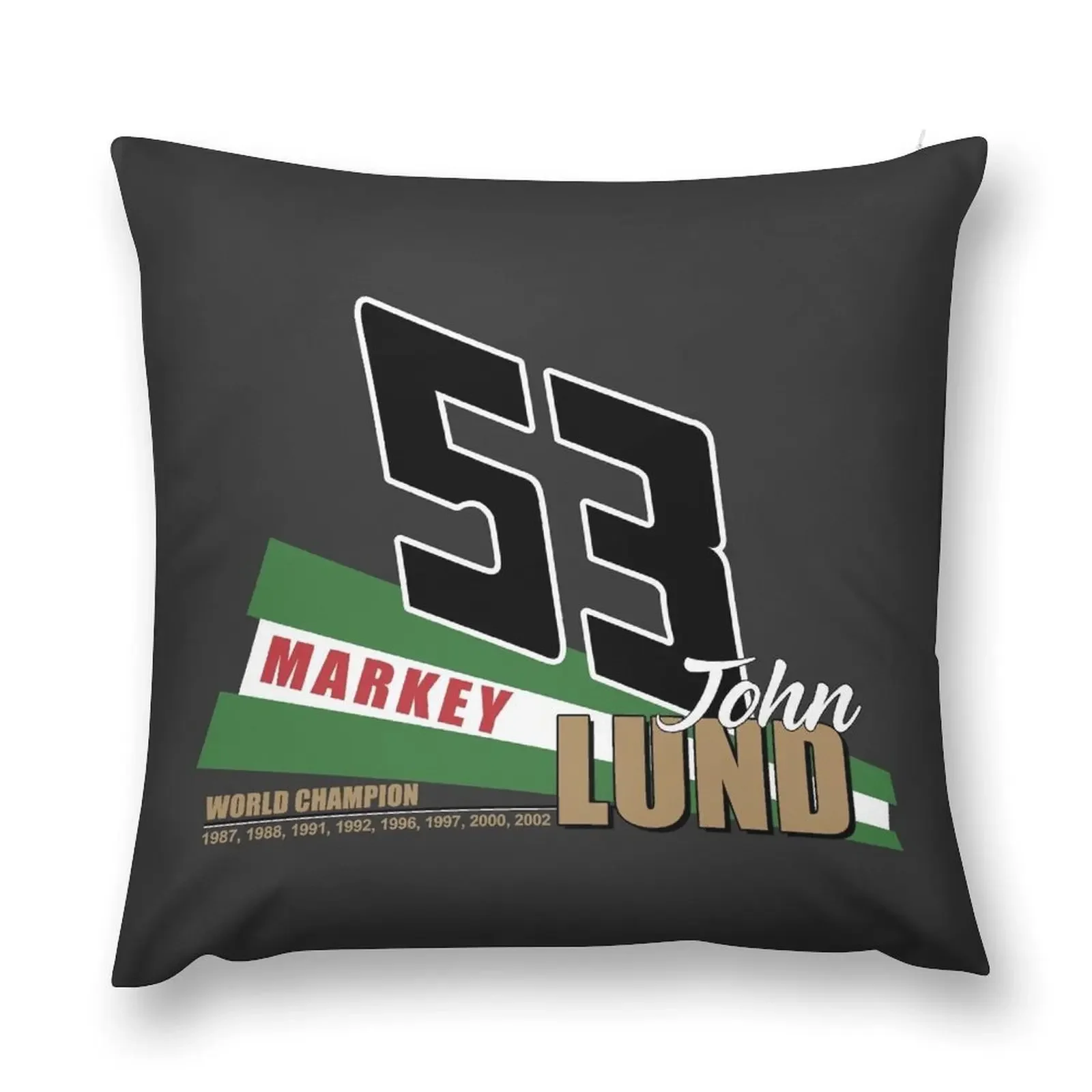 53 John Lund Brisca F1 World Champion декоративная подушка рождественские украшения для дома 2025