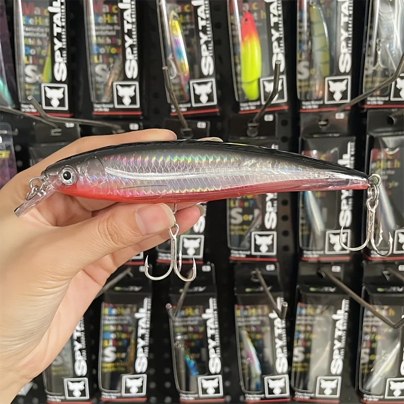 Фото JACKALLBAIT 8131 Sea Ranger – приманка для троллинга с использованием наживки типа Minnow, для ловли скумбрии, морского окуня, золотистого морского деликатеса. №4