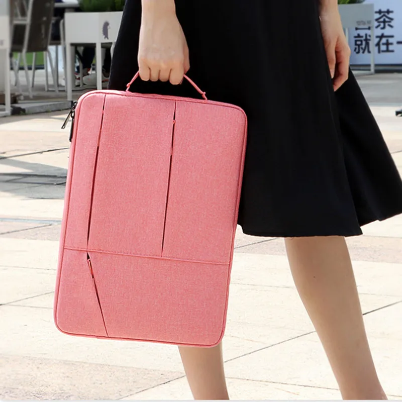 

Laptop Briefcase Bag For CHUWI UBook Herobook Aerobook Surbook Lapbook 13.3 14.1 12 13.5 15.6 Inch Notebook Sleeve HandBags Case