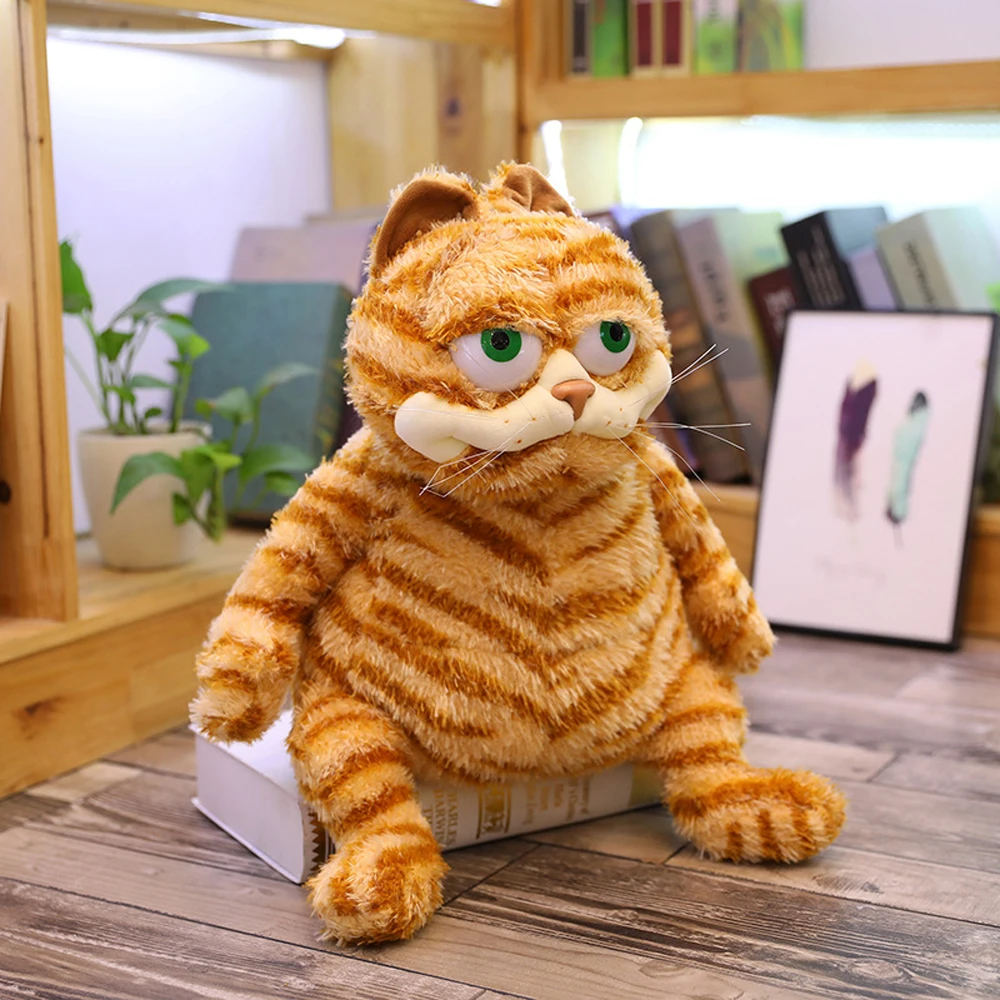 

Simulation Cat Doll Stuffed Plush Toy Birthday Gift