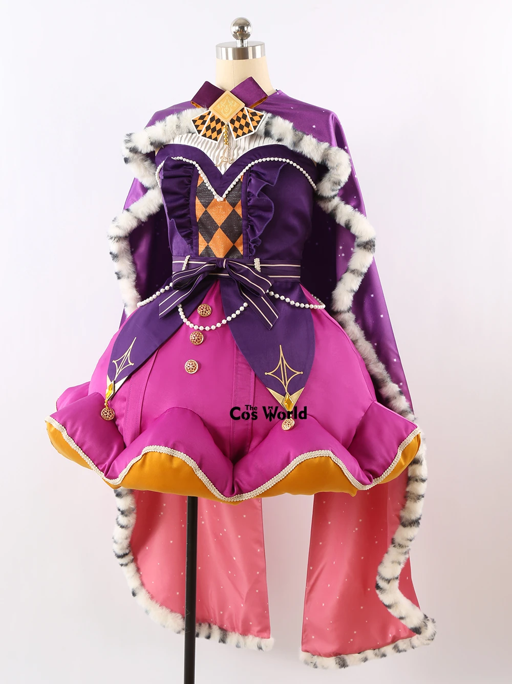 Проект секай красочные сценические страны чудес Showtime Дори эму Корона костюма