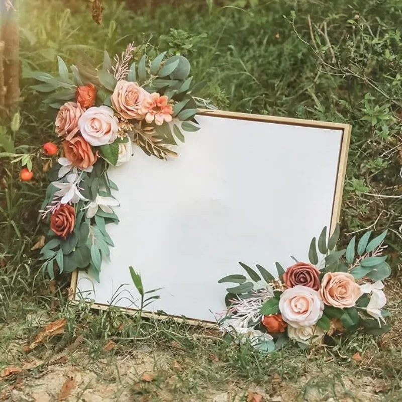 2 шт. фотообои с цветочным рисунком