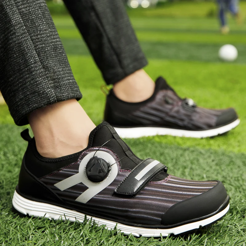 Breathable Men Golf Shoes Professional Lightweight Outdoor Golf Sports Sneakers