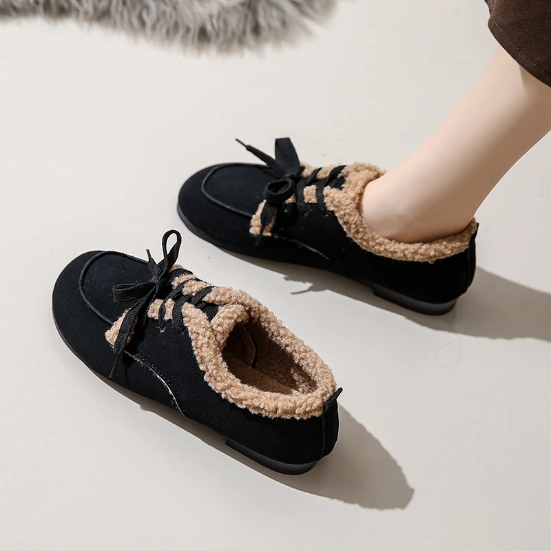 Женская обувь в стиле ретро сабо лоферы на платформе женская меху платье новые