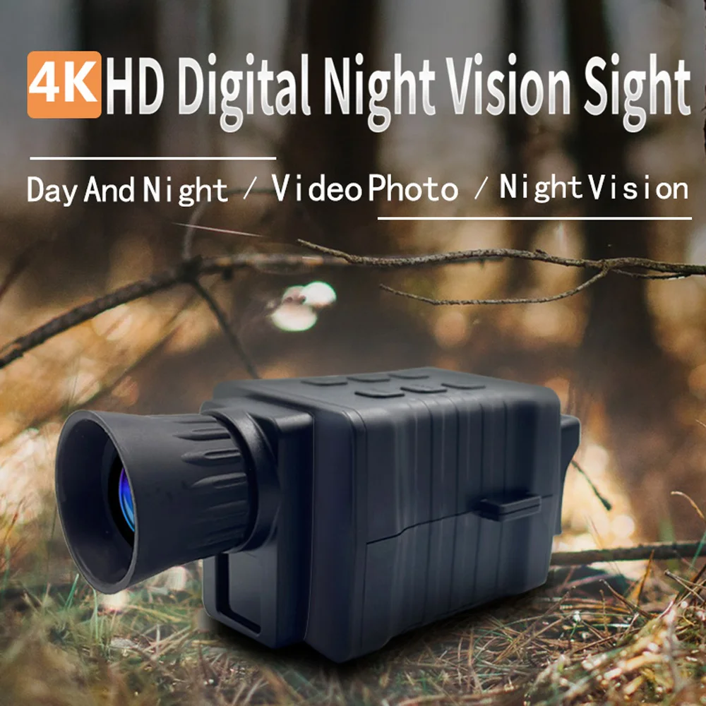 

Инфракрасное устройство ночного видения NV3000 4K, 5-кратный бинокль для дневного и ночного использования, цифровое увеличение для фото-и видеосъемки на открытом воздухе, охоты, гребли