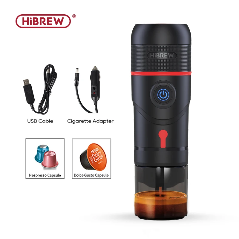 

Портативная кофемашина HiBREW H4 для авто и дома
