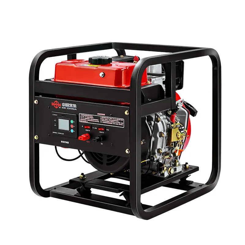 Для открытого каркаса 3 кВт 5 6 7 8 10 кВА электрические дизельные генераторы от