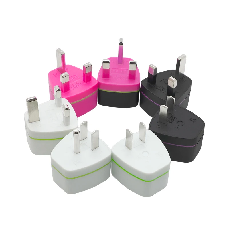 

Hong Kong Travel Universal Power Adapter Plug Socket Converter British Standard English Singapore Malaysia Macau