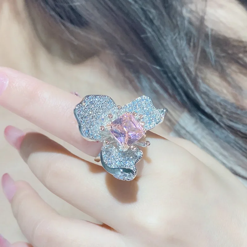 Высокое качество роскошный MDLFES Moissan Diamond Style необычные милые драгоценные камни